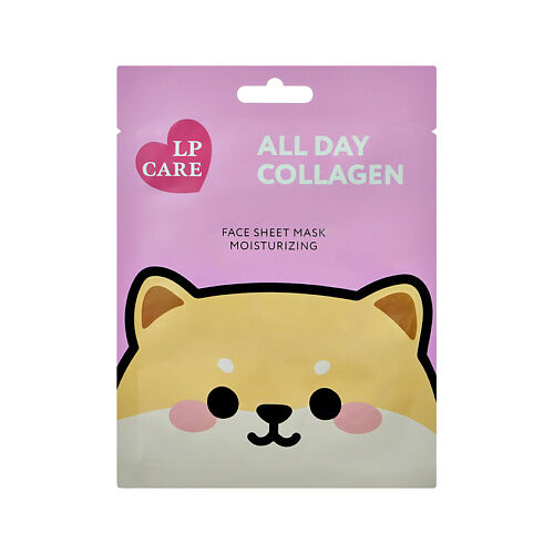 LP CARE Маска для лица с коллагеном MPL034042 фото 1