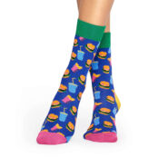 HAPPY SOCKS Носки Hamburger 6000 HPS000498 фото 2