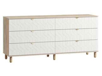 Комод Теджонс-4 Deco Milk