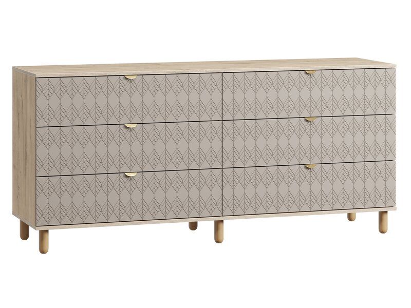 Комод Теджонс-4 Leaf Santiago фото 1