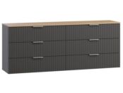 Комод Енссон-2 Grafit Oak фото 1