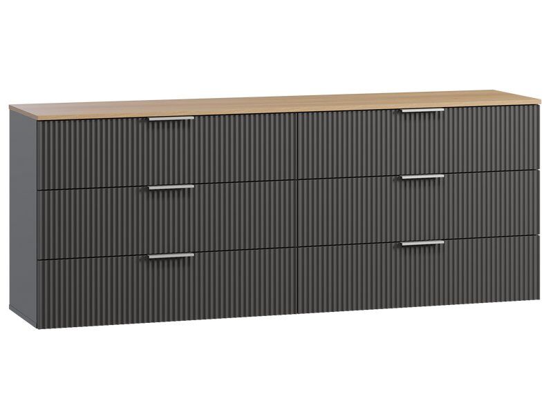 Комод Енссон-2 Grafit Oak фото 1