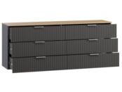 Комод Енссон-2 Grafit Oak фото 2