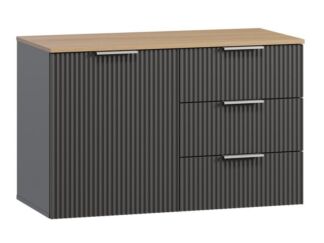 Тумба Енссон-1 Grafit Oak