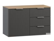 Тумба Енссон-1 Grafit Oak фото 1