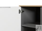 Тумба Енссон-1 Grafit Oak фото 4