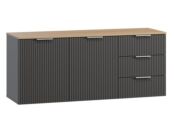 Тумба Енссон-2 Grafit Oak фото 1