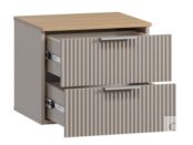 Тумба прикроватная Енссон-2 Latte Oak фото 2