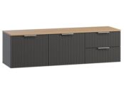 ТВ-тумба Енссон-2 Grafit Oak фото 1
