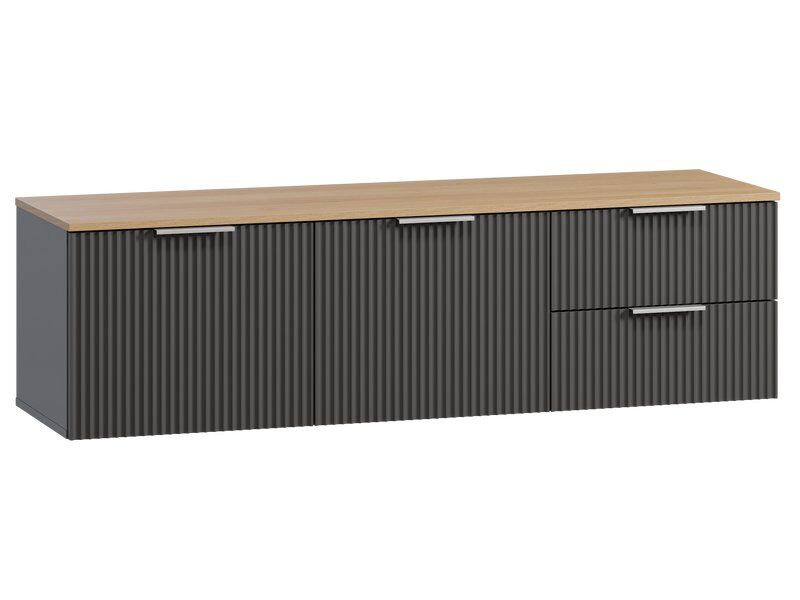 ТВ-тумба Енссон-2 Grafit Oak фото 1