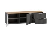 ТВ-тумба Енссон-2 Grafit Oak фото 2