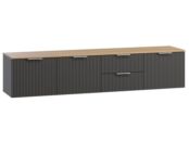 ТВ-тумба Енссон-3 Grafit Oak фото 1