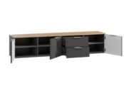 ТВ-тумба Енссон-3 Grafit Oak фото 2