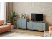ТВ-тумба Виклу-1 Greenish Oak фото 2