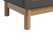 ТВ-тумба Виклу-1 Grafit Oak фото 5