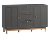 Тумба Виклу-2 Grafit Oak фото 1