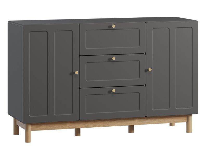 Тумба Виклу-2 Grafit Oak фото 1