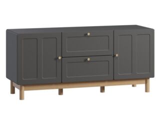 ТВ-тумба Виклу-1 Grafit Oak
