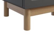 ТВ-тумба Виклу-2 Grafit Oak фото 5