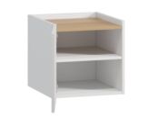 Тумба прикроватная Вита White Oak фото 2