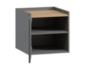 Тумба прикроватная Вита Grey Oak фото 2