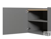 Тумба прикроватная Вита Grey Oak фото 3