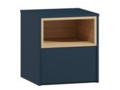 Тумба прикроватная Висмар-1 Dark Blue фото 1