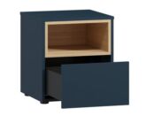 Тумба прикроватная Висмар-1 Dark Blue фото 3
