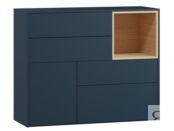 Тумба Висмар-1 Dark Blue фото 1