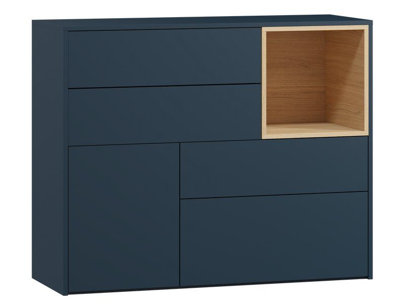 Тумба Висмар-1 Dark Blue фото 1