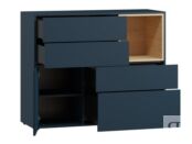 Тумба Висмар-1 Dark Blue фото 3