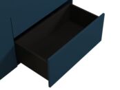 Тумба Висмар-1 Dark Blue фото 5
