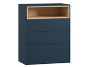 Комод Висмар-1 Dark Blue фото 1