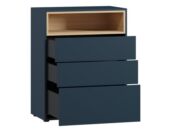 Комод Висмар-1 Dark Blue фото 3