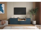 ТВ-тумба Висмар-2 Dark Blue фото 2