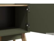 Тумба прикроватная Торвалль-1 Olive фото 4