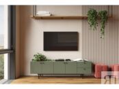 ТВ-тумба Скульт-1 Olive фото 2
