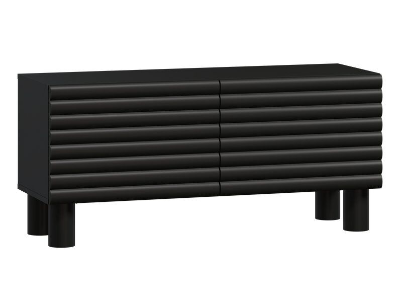 ТВ-тумба Флойд-1 Black фото 1