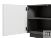 ТВ-тумба Кейлет-2 Linea Grafit фото 4