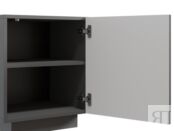 Тумба прикроватная Кейлет-1 Linea Grafit фото 4