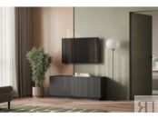 ТВ-тумба Кейлет-1 Linea Grafit фото 2
