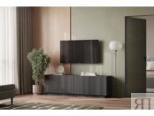 ТВ-тумба Кейлет-2 Linea Grafit фото 2