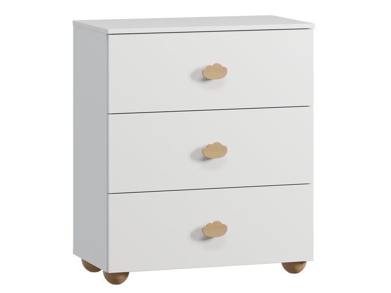 Комод детский Тесси-1 White фото 1