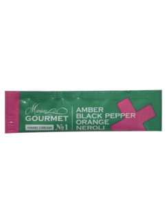 Пробник Крем для рук парфюмированный Амбра, Нероли (№1), 3 мл Maniac Gourme