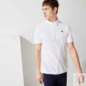 Мужское поло Lacoste фото 3
