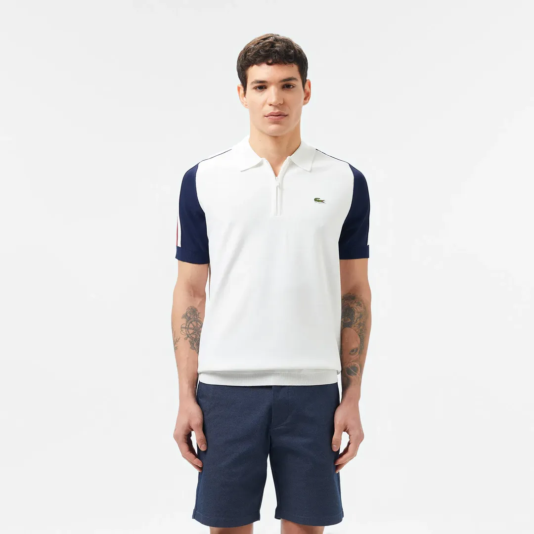 Мужской свитер Lacoste из вискозы фото 1