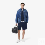 Мужские шорты Lacoste из органического хлопка фото 3