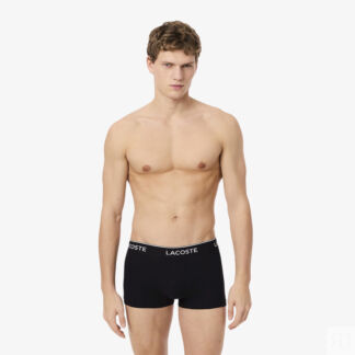Мужское хлопковое нижнее бельё Lacoste (3 ед.)