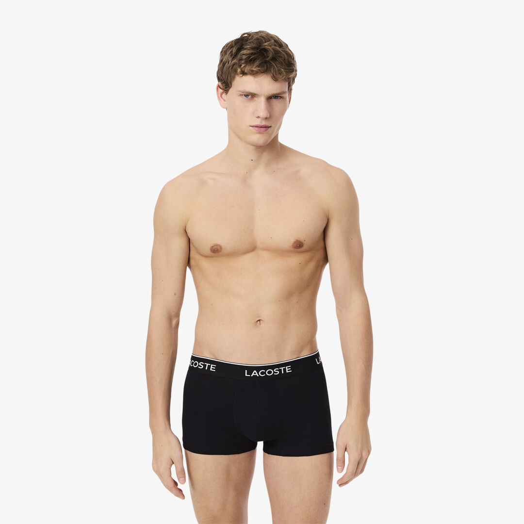 Мужское хлопковое нижнее бельё Lacoste (3 ед.) фото 1