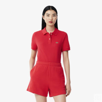 Женское поло Lacoste Classic Fit из хлопка Pique